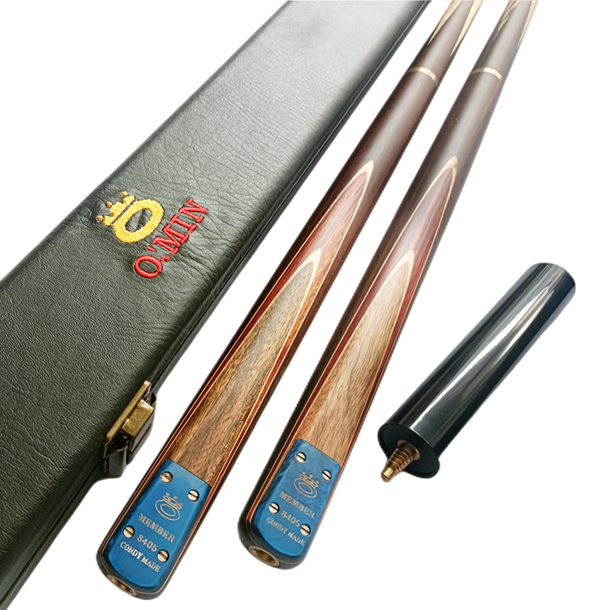 Omin Mystery Blue Fang Double Section Top 8405 Small Head Black 8 Stocks Snooker Black Black Body 3/4