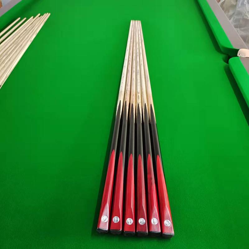 Member table club three -quarter Chinese -style Snooker club public pole small headstone integrated rod accessories