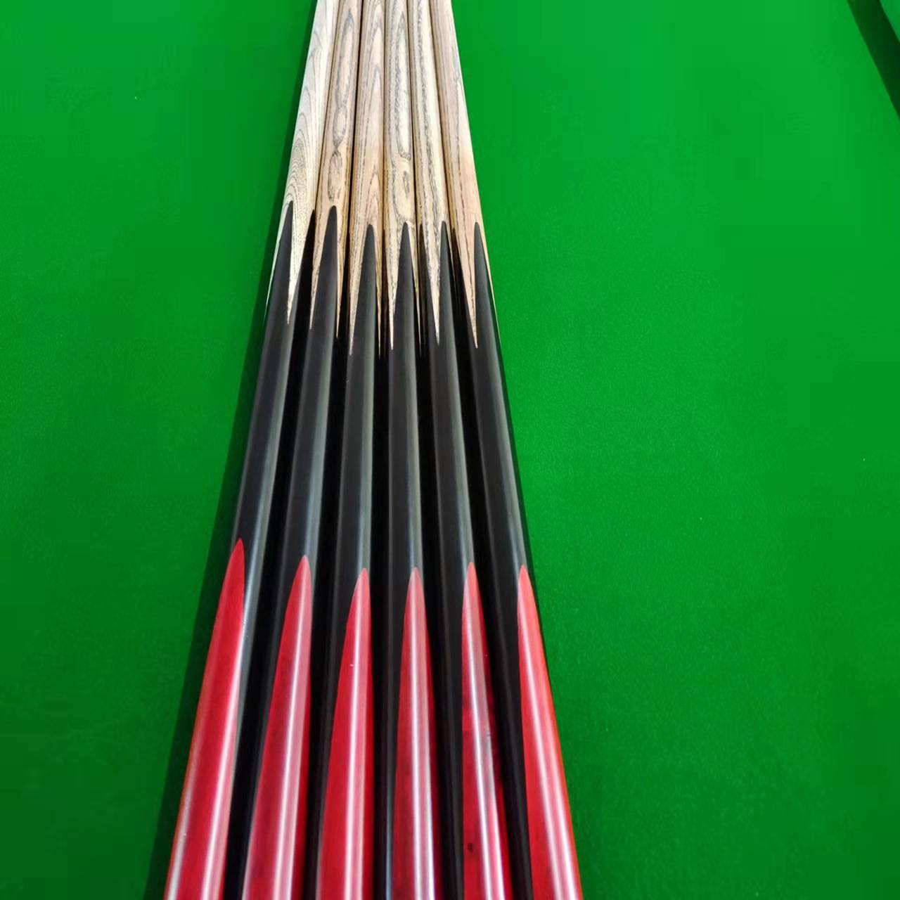 Member table club three -quarter Chinese -style Snooker club public pole small headstone integrated rod accessories