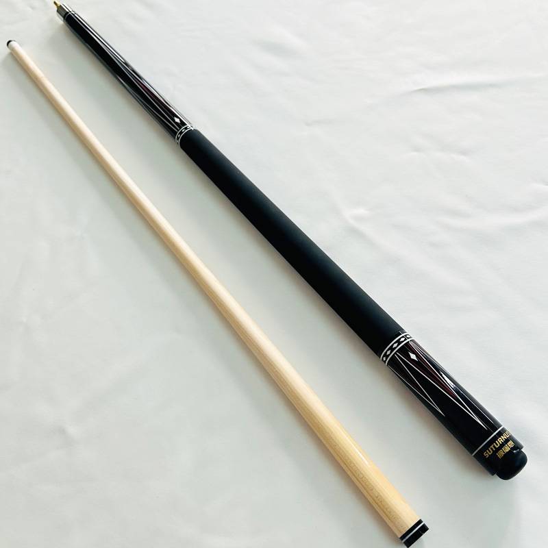 HIGH-END PUBLIC POLES, NINE-BALL, MEDIUM-SIZED, BLACK, EIGHT-MEE, 13MM, DOUBLE-EDGED AMERICAN BILLIARDS