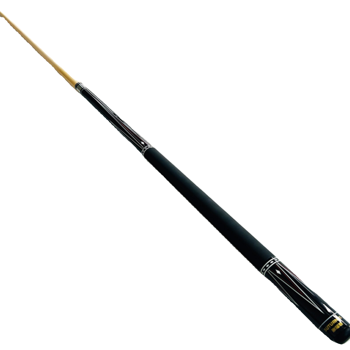 HIGH-END PUBLIC POLES, NINE-BALL, MEDIUM-SIZED, BLACK, EIGHT-MEE, 13MM, DOUBLE-EDGED AMERICAN BILLIARDS