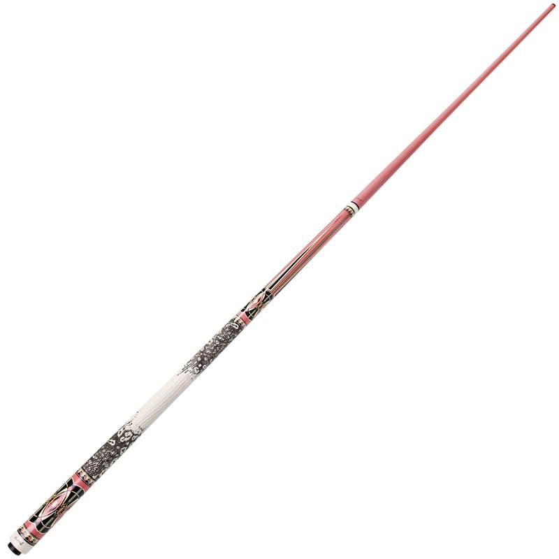 CUPPA Mustard Midnight Women's Pink Carbon Fiber Chinese Black 8 Nine -ball table club small and middle head