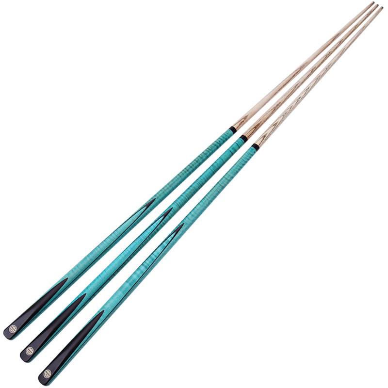 Omin Mysterious Blue Sword and Terrace Cross Chinese Black Eight Table Club Snooker Club 1/2 Small Head Black 8