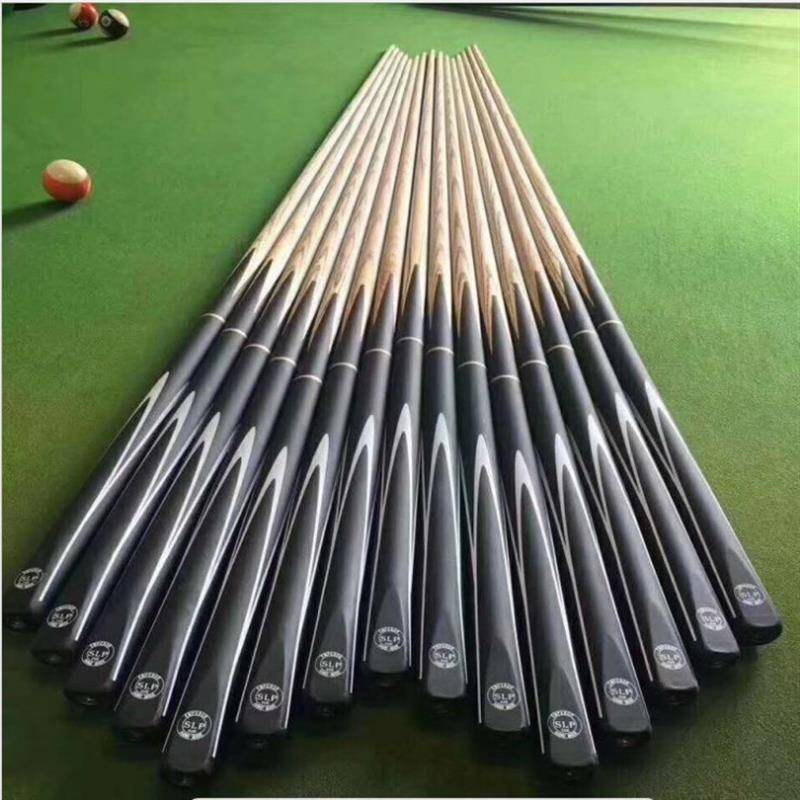 Three sections of extended heavy table club black eight table club small head Snooker club Chinese -style eight nine club double poles