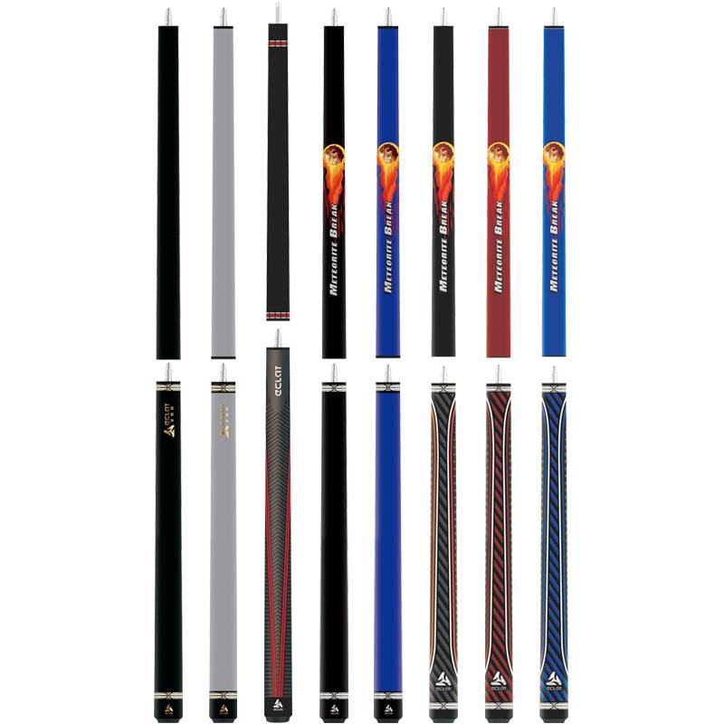 Arack punching club meteorite jump integrated pole, open the club, the American black eight -nine ball fried club fire meteor punching pole