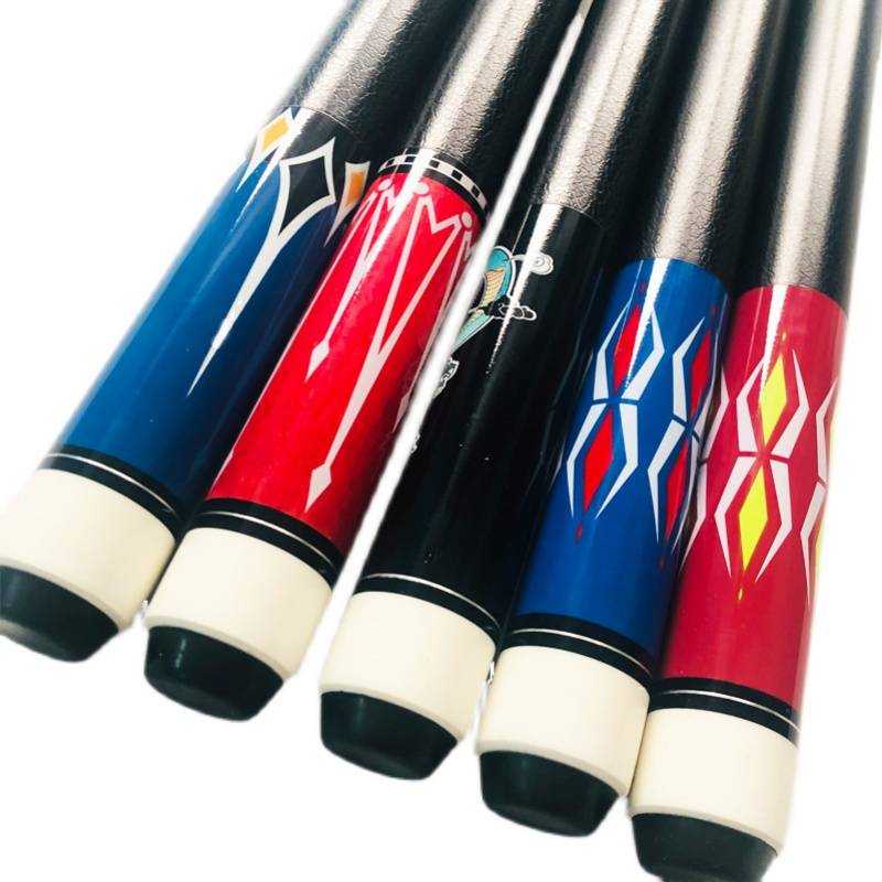 Nine -ball club 1/2 Chinese black and eighth club big head of the American billiard hall public pole ball room table club 13mm