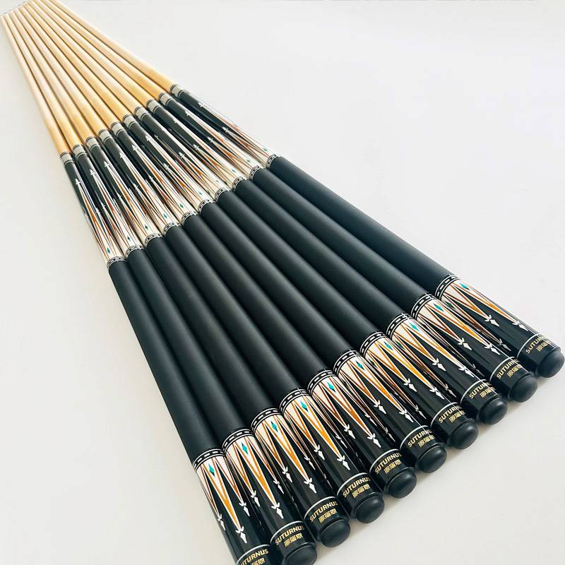 Nine -ball public pole high -end big headstone 13mm table black eight club American -style nine -ball club table club membership pole