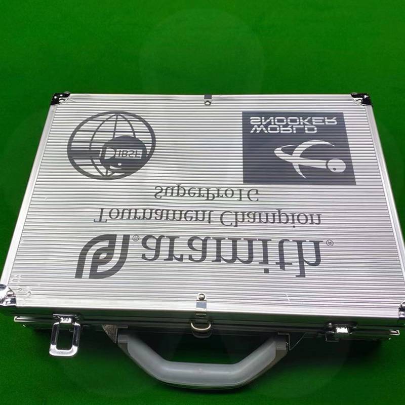 Belgium Ball Yaomei Bills Import Gold Award Blue Box Aluminum Box Snooker World Gaming 1G Billiards Mother Ball