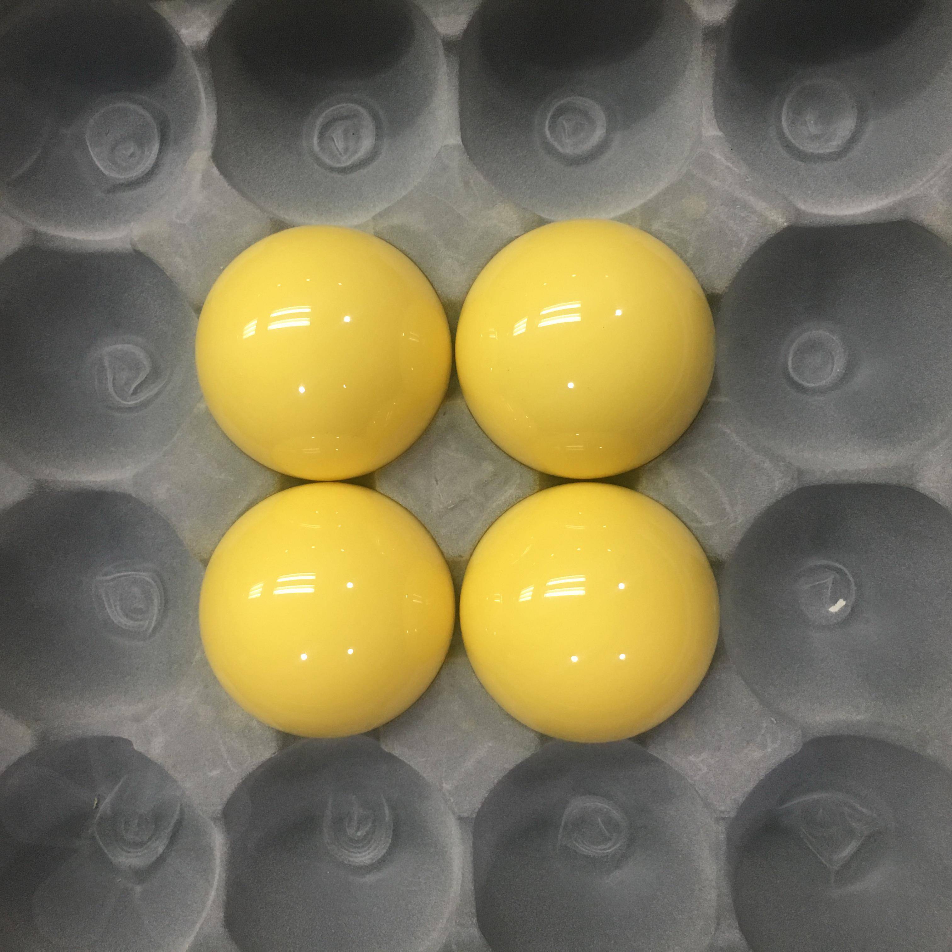 Aluminum box, one ball
