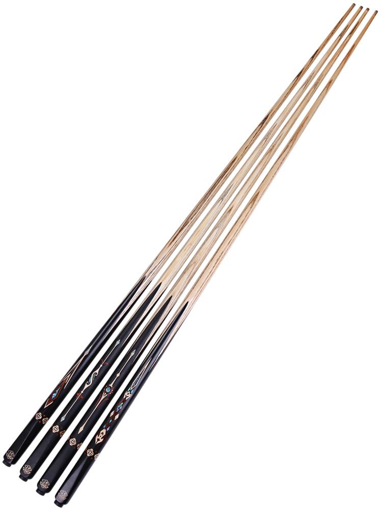 LP24 latest war god platform club small head Snooker Tong Chinese black eight club handmade paint -free inlays