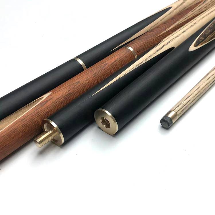 Bann A3 clock club Snooker's small head 3/4 split Chinese black eight table club 16 color ball room membership pole