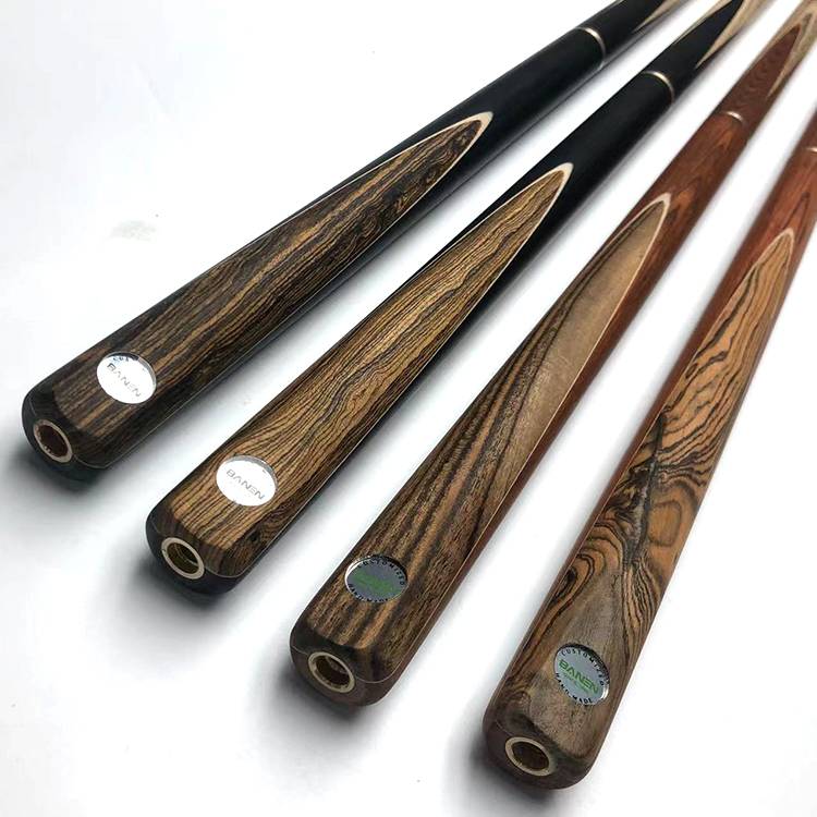 Bann A3 clock club Snooker's small head 3/4 split Chinese black eight table club 16 color ball room membership pole