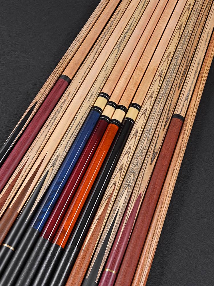 Tianshu Ting's club small head Snooker table club Chinese black 8 club pole 9 balls of billiard accessories at the public pole