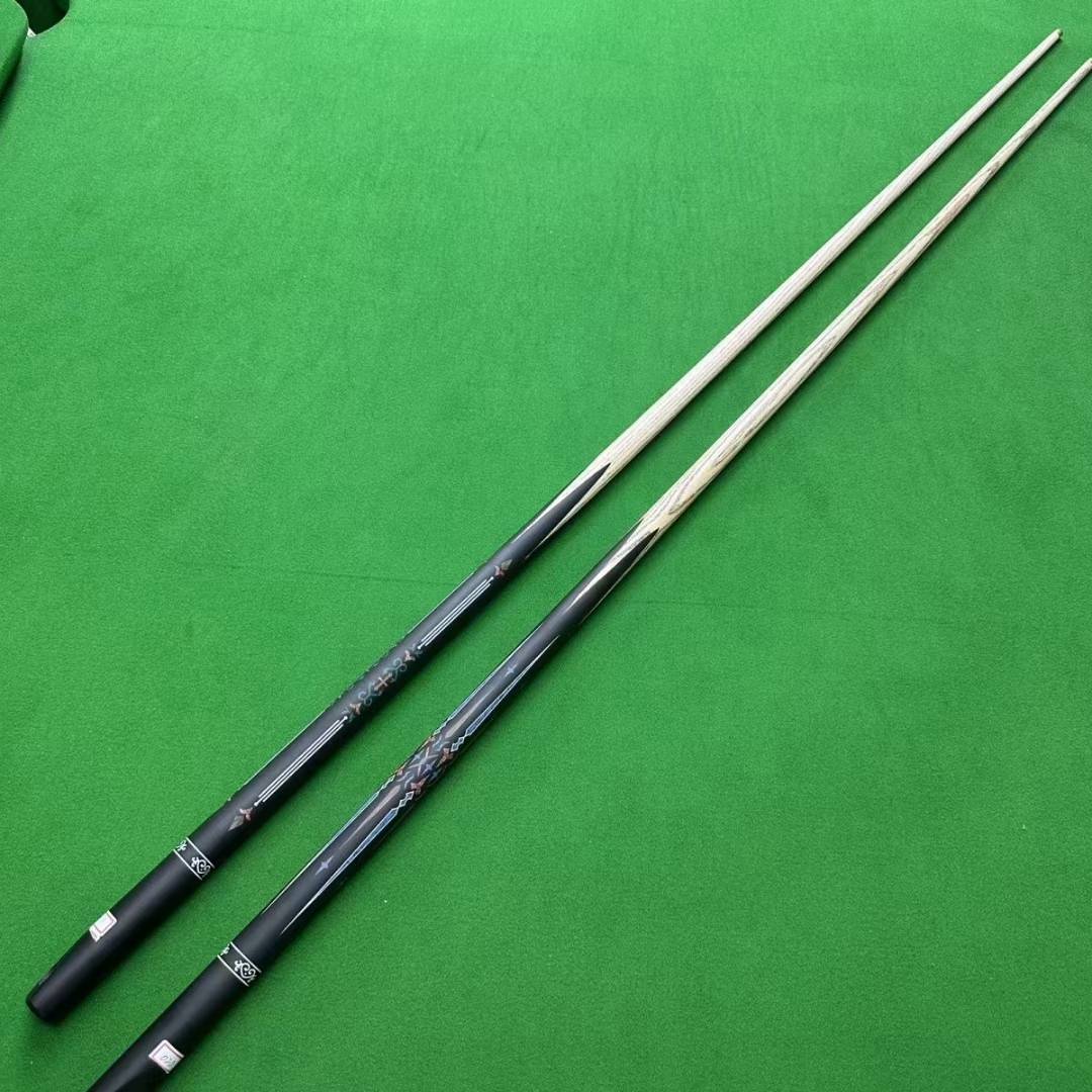 The tabletop small head table club Chinese -style Snooker club public pole gap between the American black eight club 10mm big headstone
