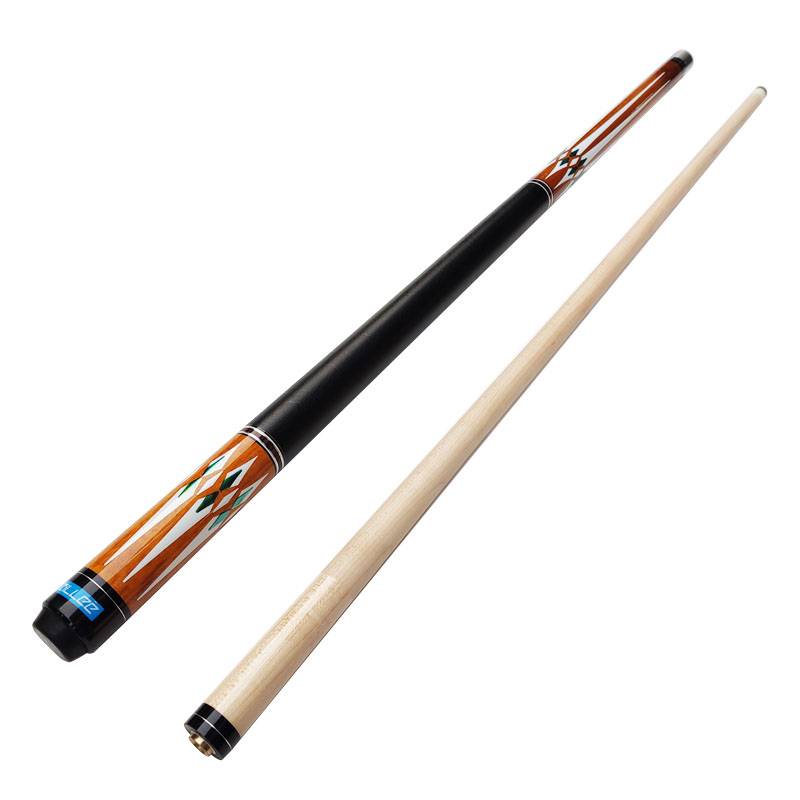 Bili American Nine Top 1/2 Double Section Divine Maple Big Head Darum Falted Chinese Black Eight Members 12.75mm