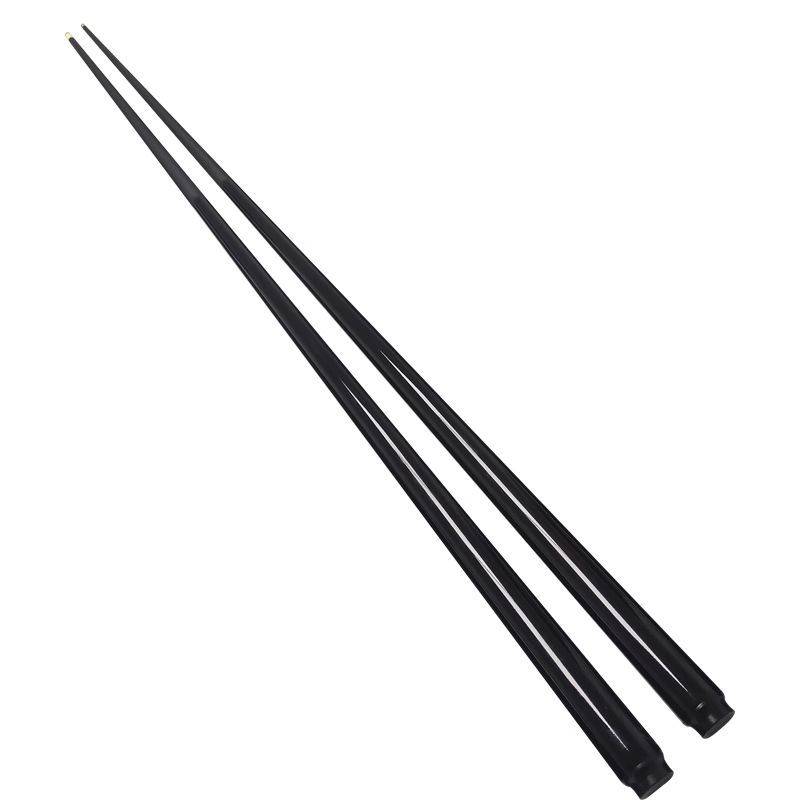 Battle carbon rod black technology small head, big head, Chinese eight -style eight club black eight tables, carbon fiber gangster ball