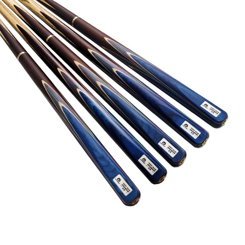 Mystery Blue Peacock Table Club Small Head Small Black 8 Club Chinese -style Eight Club Black Eight Table Ring Tong