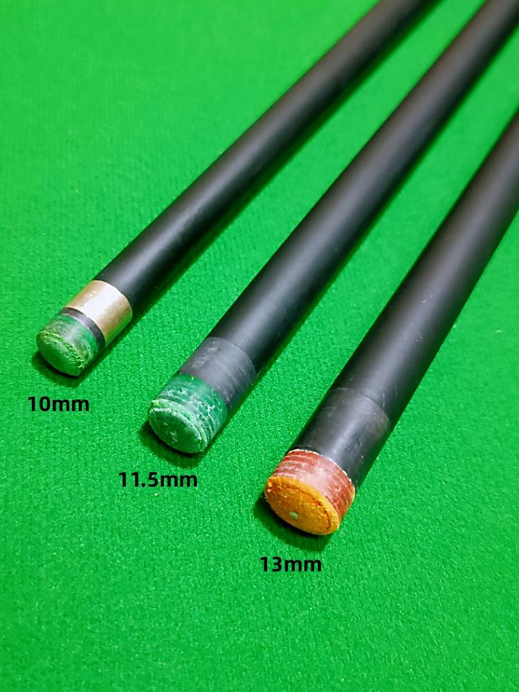 Battle black technology carbon fiber desktop rumor carbon small head split Chinese black eight head double pole double section nine club