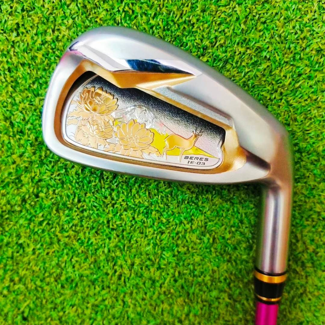 Honma Red Horse Golf Ms. Samsung Club IE-03 Microba No. 5 Tie Art Edition Limited Club