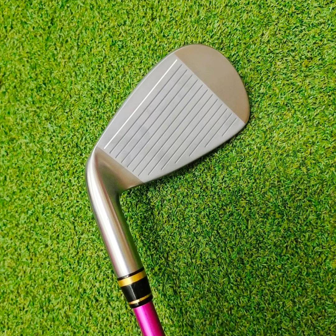 Honma Red Horse Golf Ms. Samsung Club IE-03 Microba No. 5 Tie Art Edition Limited Club