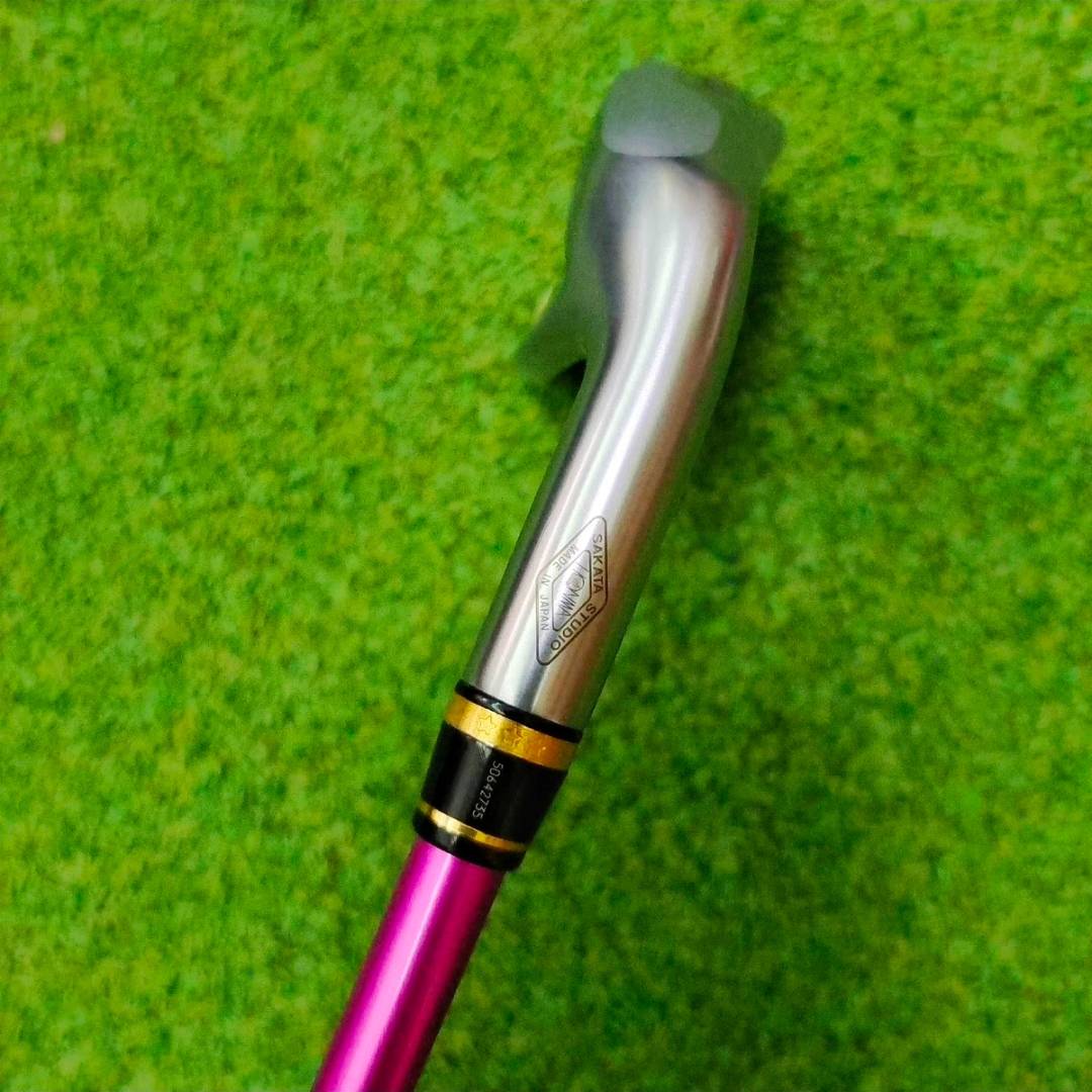 Honma Red Horse Golf Ms. Samsung Club IE-03 Microba No. 5 Tie Art Edition Limited Club