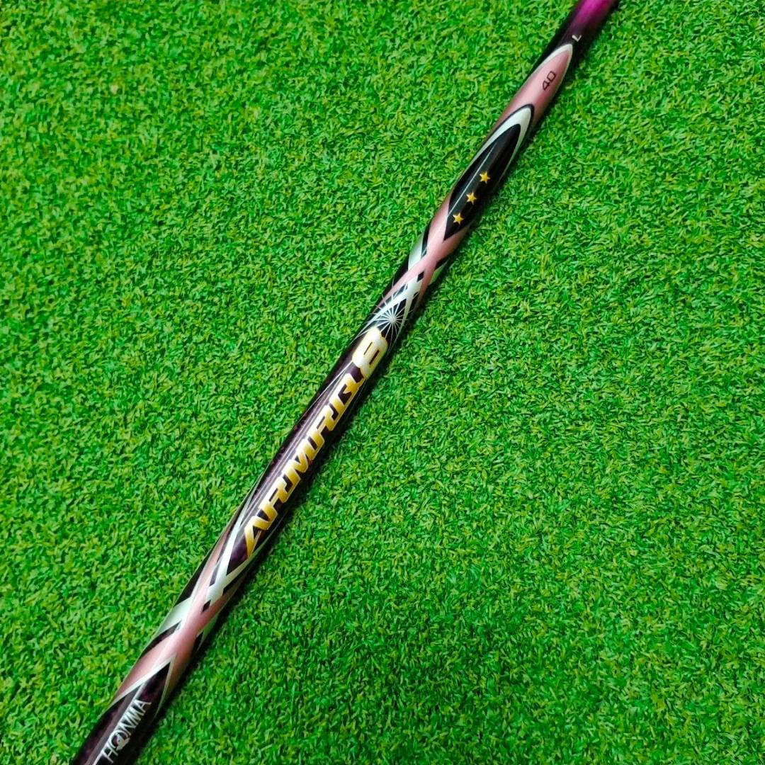 Honma Red Horse Golf Ms. Samsung Club IE-03 Microba No. 5 Tie Art Edition Limited Club