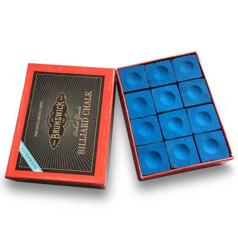 2 boxes of tabletop rifle powder American wet powder oily table ball chocolate powder billiards dry powder grinding powder rubbing powder accessories