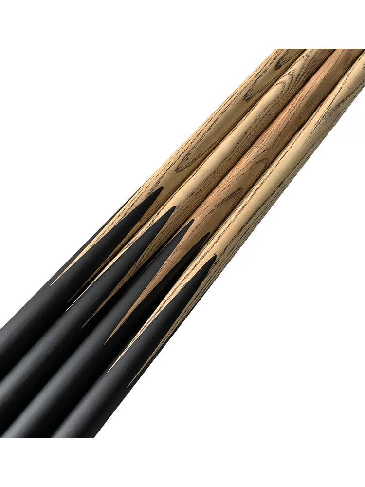 The carbon fiber rod small head in the small head Chinese black eight -American nine balls, Snooker beginners