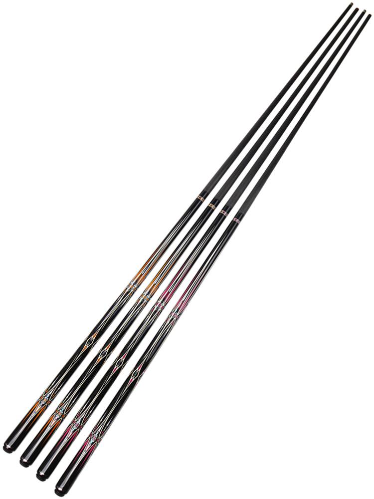 CUPPA Carbon Fiber Black Technology Club Ashura Termid Big Header Chinese Black Black Black American Nine -Storm