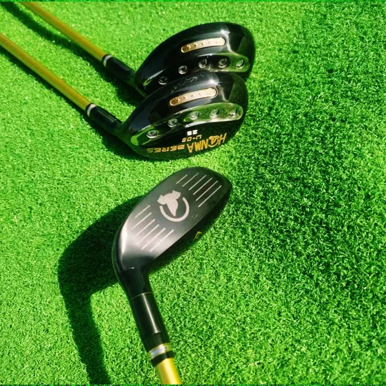 Honma Red Horse Golf Club U-08 Chicken Legs Iron Woodstone Multifunctional Mixed Penta Five-Star Golden Black