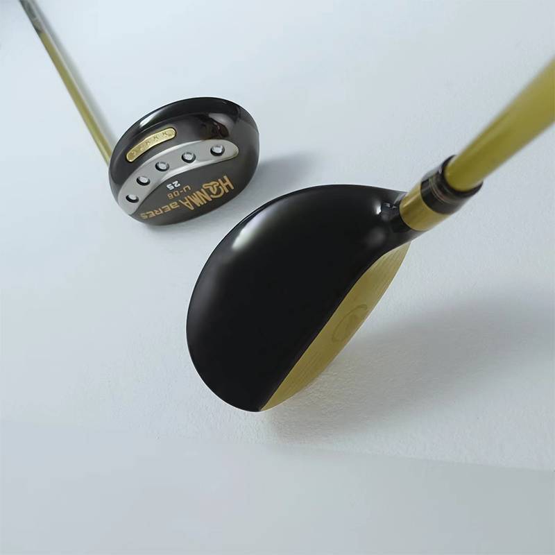 Honma Red Horse Golf Club U-08 Chicken Legs Iron Woodstone Multifunctional Mixed Penta Five-Star Golden Black