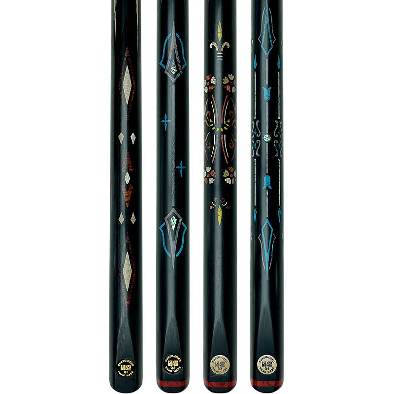 Banntai club Q series Chinese black eight club Chinese small header sixteen color handmade roders set
