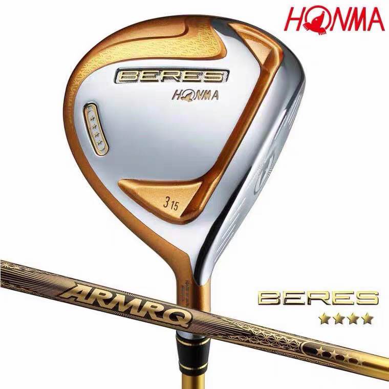 Honma Red Horse S07 No. 1 Mu No. 5 Mu Golf Men's Raiders Wooden Ball Wooden Wood Four Star