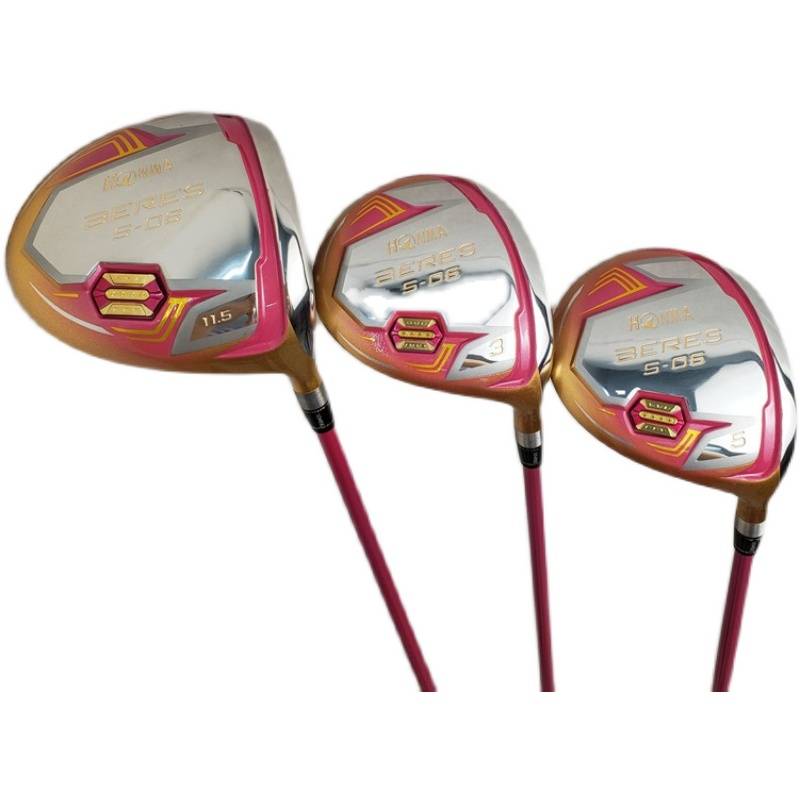 Red Horse golf club 4 star Honma Beres s-06 wooden road wood 3# 5# strap cover