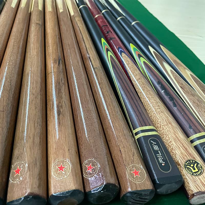 Clear warehouse treatment of second -hand club flaws, adult big head, small head split, British American pole Chinese black eight