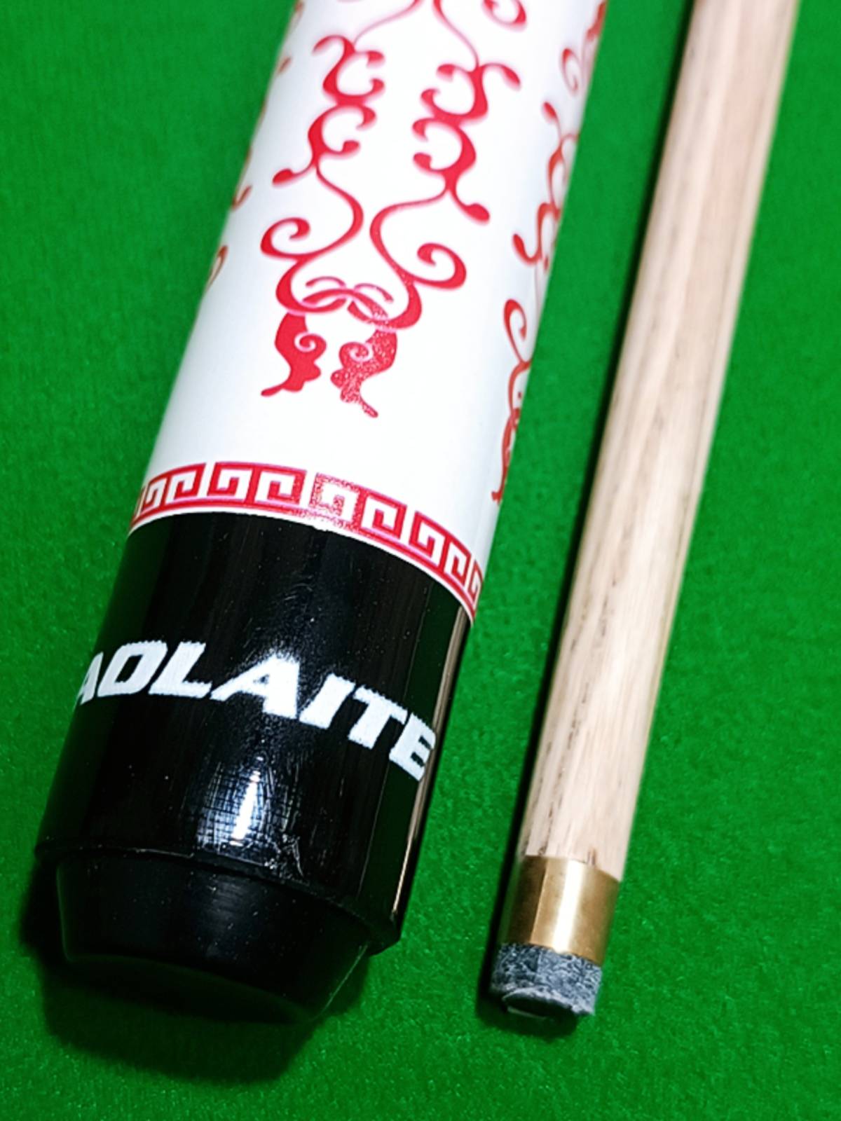 Billiards header British Snooker club table club Chinese -style black eight double pole two segments divided pole junior scholars