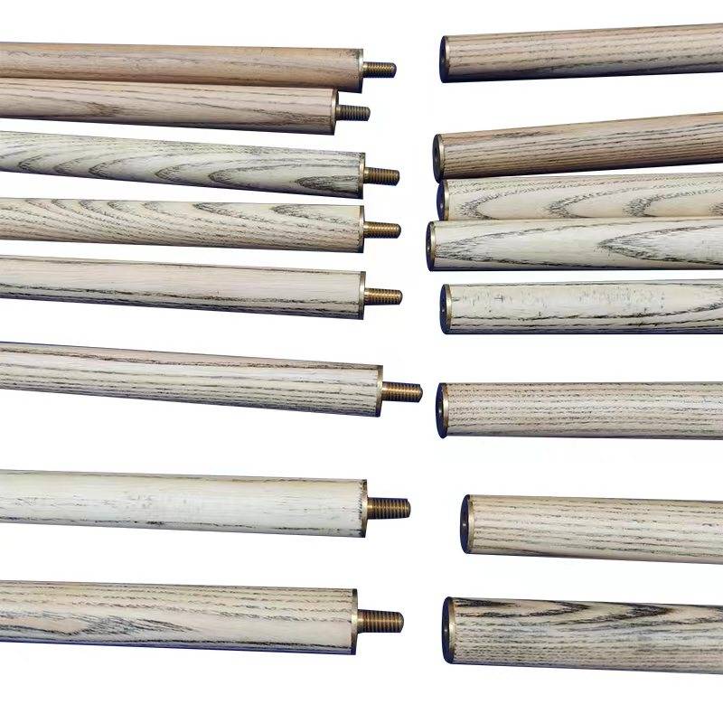 high-end billiard, 10mm small-head, british snook pool pole, big, black, 888 medium single