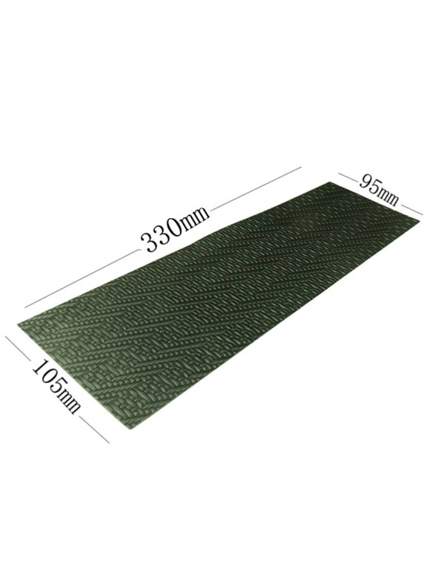 The hepertoles grip leather DIY Snoors in the size of the headstone in the size of the head pole, the leather pattern of the leather pattern is replaced by the leather