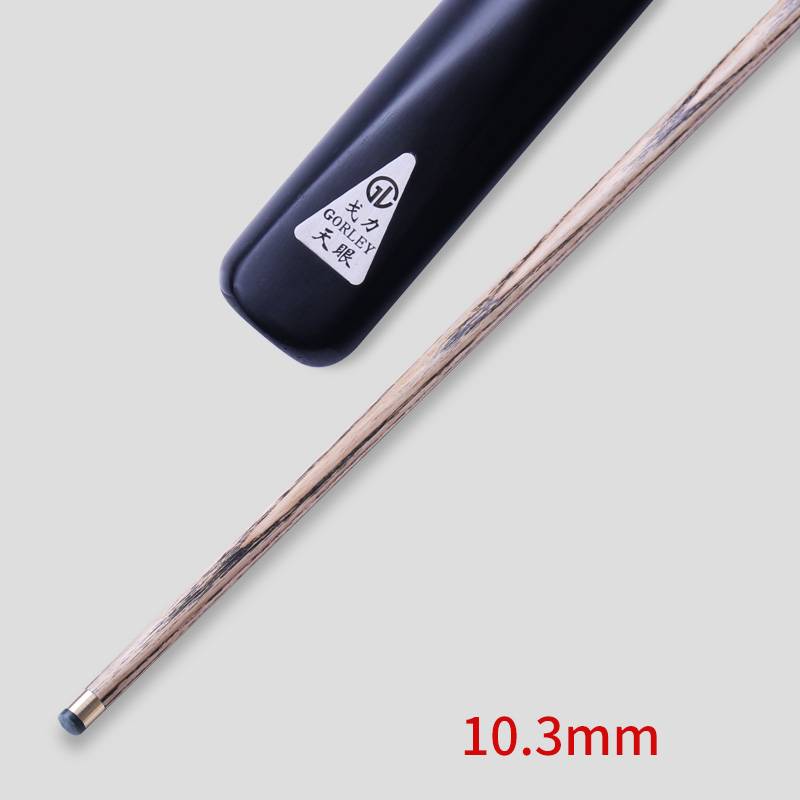 Goli inlaid Chinese -style Eye Terrace Club small head 10.5 integrated rod Chinese black eightsk desktop club
