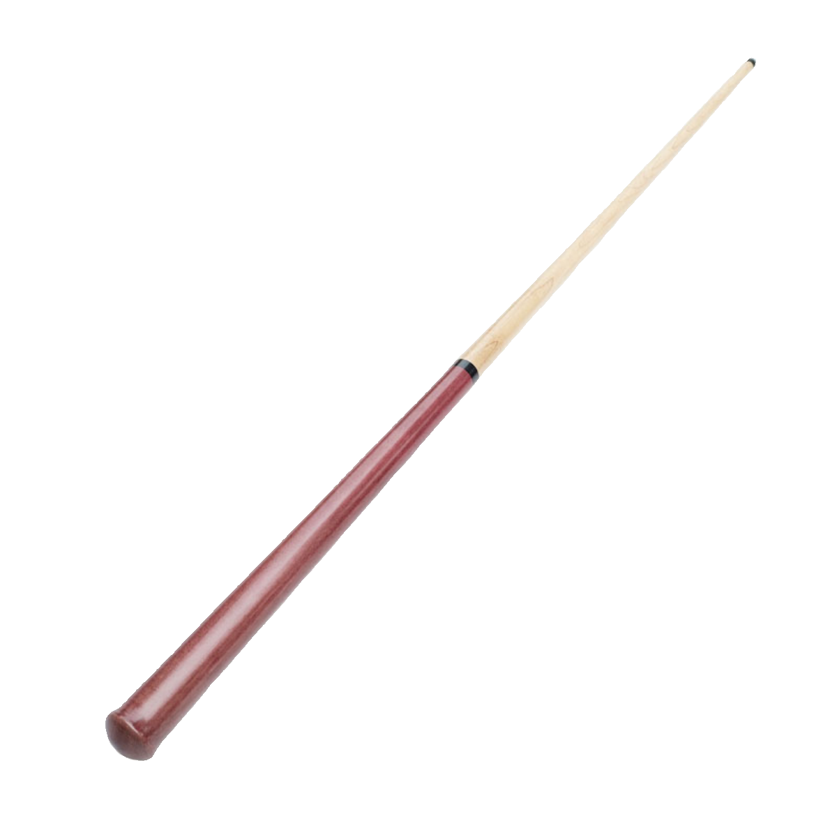 Xingrui Jumping pole maple forelimb lines, single jumping pole, billiards, unlocking ball auxiliary pole purple heart wood short pole