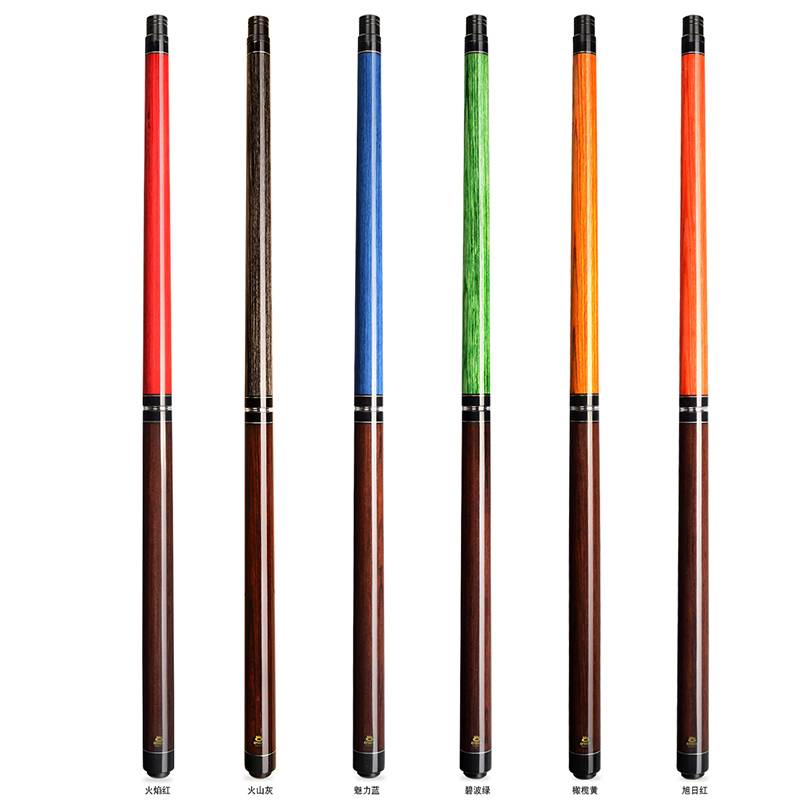 The rod open the club omin mysterious small steel cannon professional version of the rush bumper bombing the ball table black eight short rush