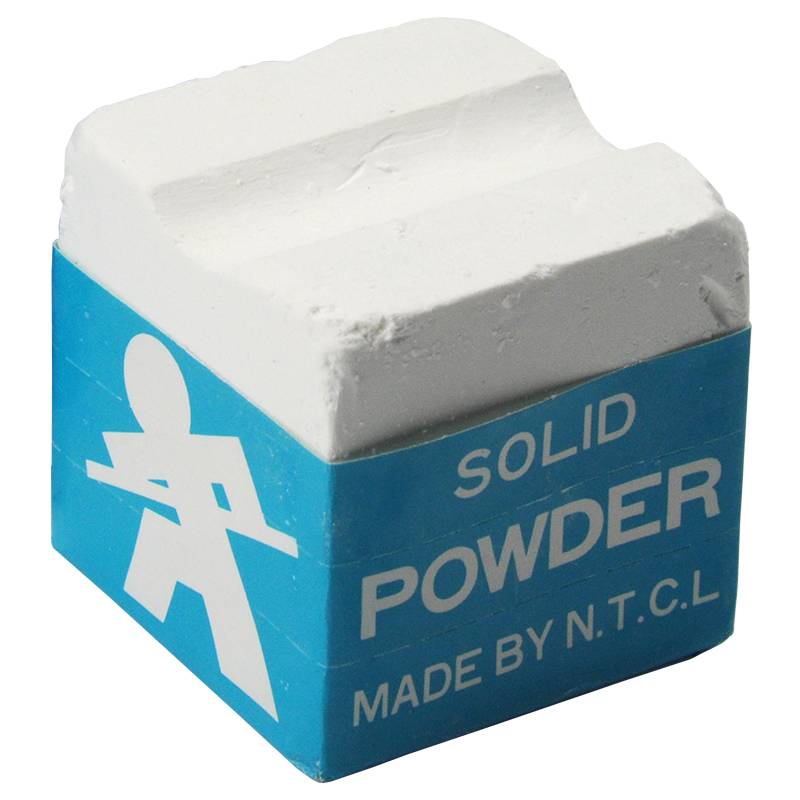 Mustard club special talcum powder club accessories maintenance supplies large -scale Taiwan ball talc slide powder pieces
