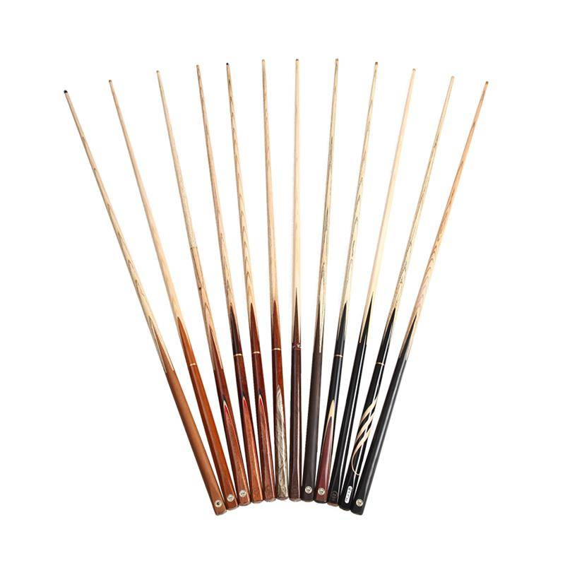 Single -stage club all -in -one billiard room Snooker's small head 910mm copper head LP leather black 8 -way pole supplies
