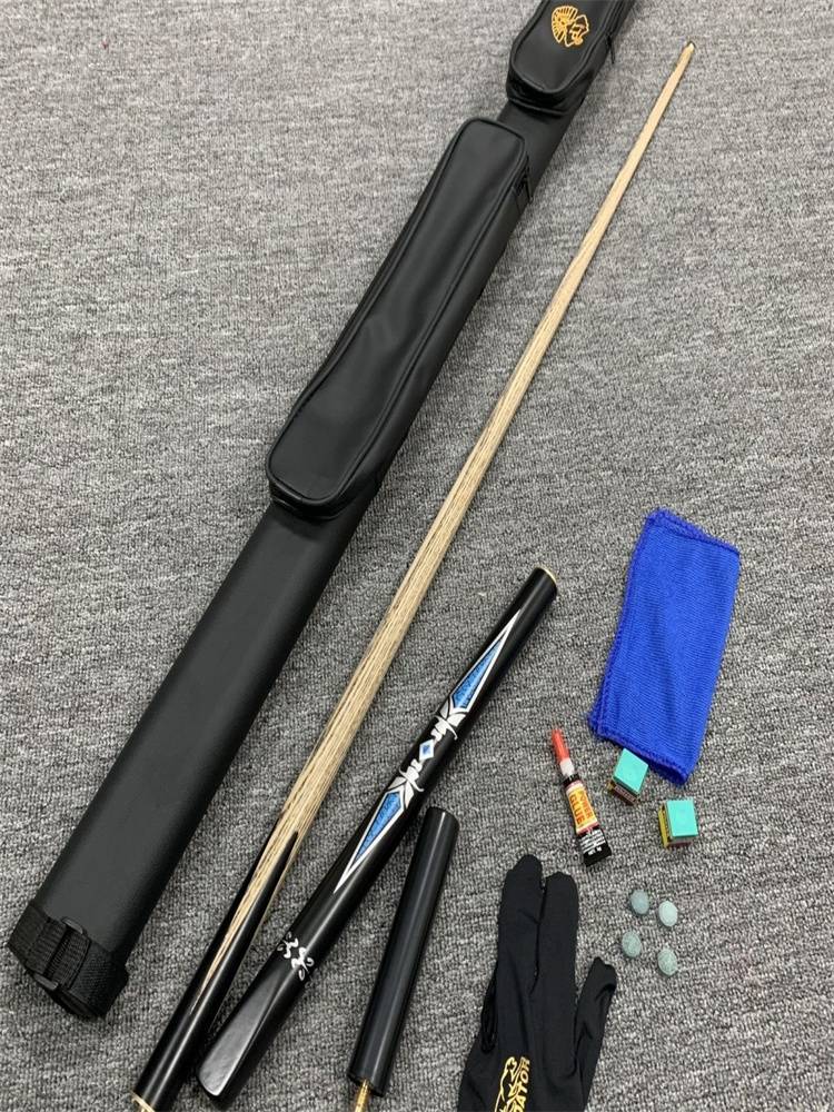 God of War! Genuine SM high -quality table club small head Snooker Black Obhaz head table club sandalwood handmade pole
