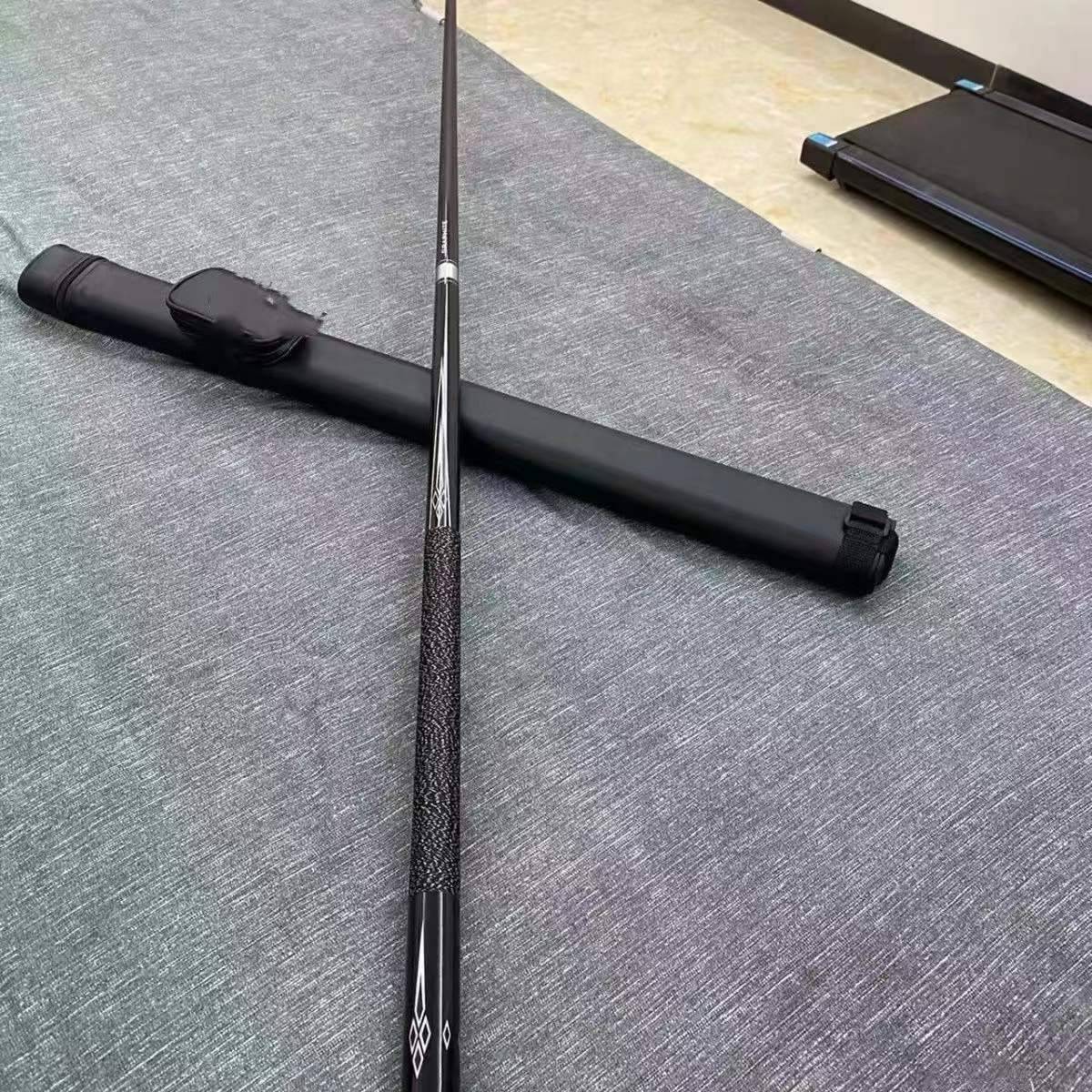 Black-tech billiards, mid-head carbon fibre, medium-sized eight-ball billiards, panthers