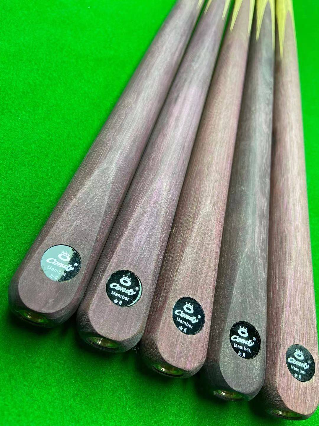 Omin Mystery Purple Heart Wood Terminal Snooker Top Snoors Black 8 Stock Table Panel Pine