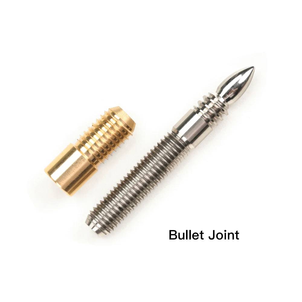 The head of the bullet