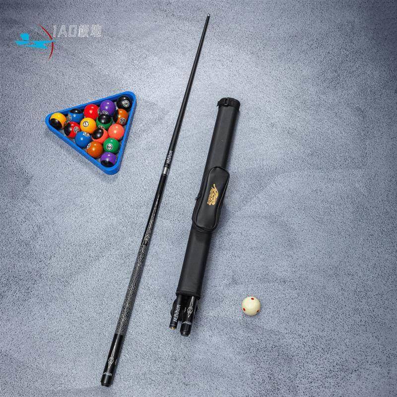 MBIHON Starry Sky maple wood baking paint 1/2 part of the clock Chinese black eight -American Snooker nine ball table club