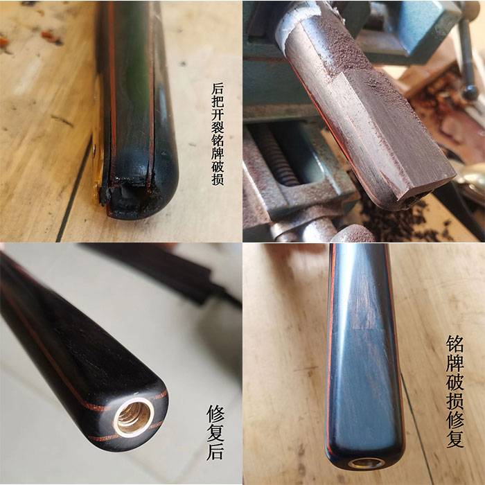 The tabletop maintenance and maintenance small head pole handmade hip -to -tone grip changing flower arrangement to adjust the weight center of gravity and weight