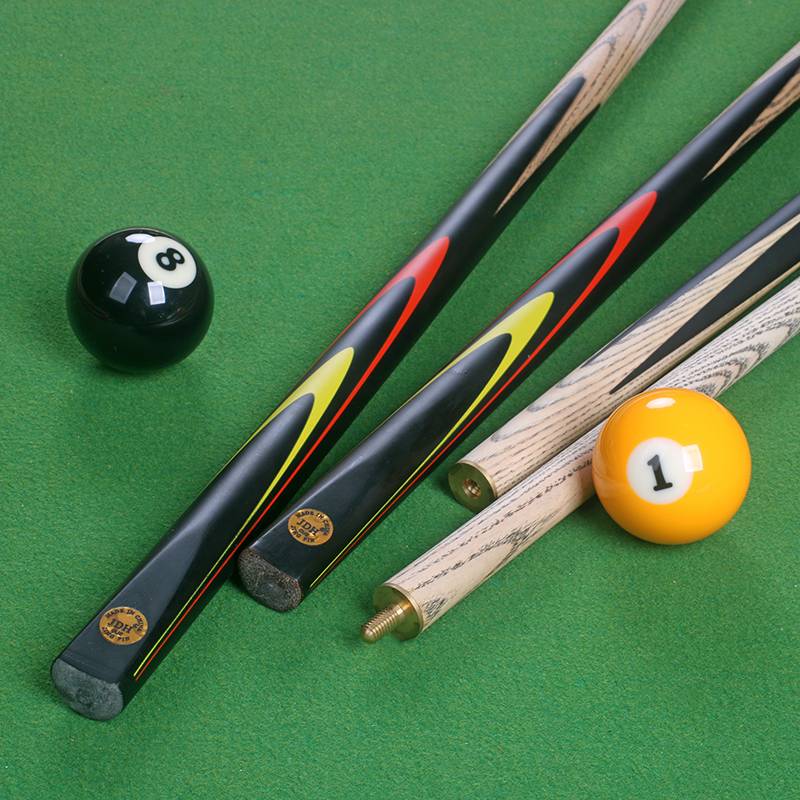 Battlestock, small head black 8 club table club, public pole Chinese black eight single branches 1.2 meters, children's short pole worsening